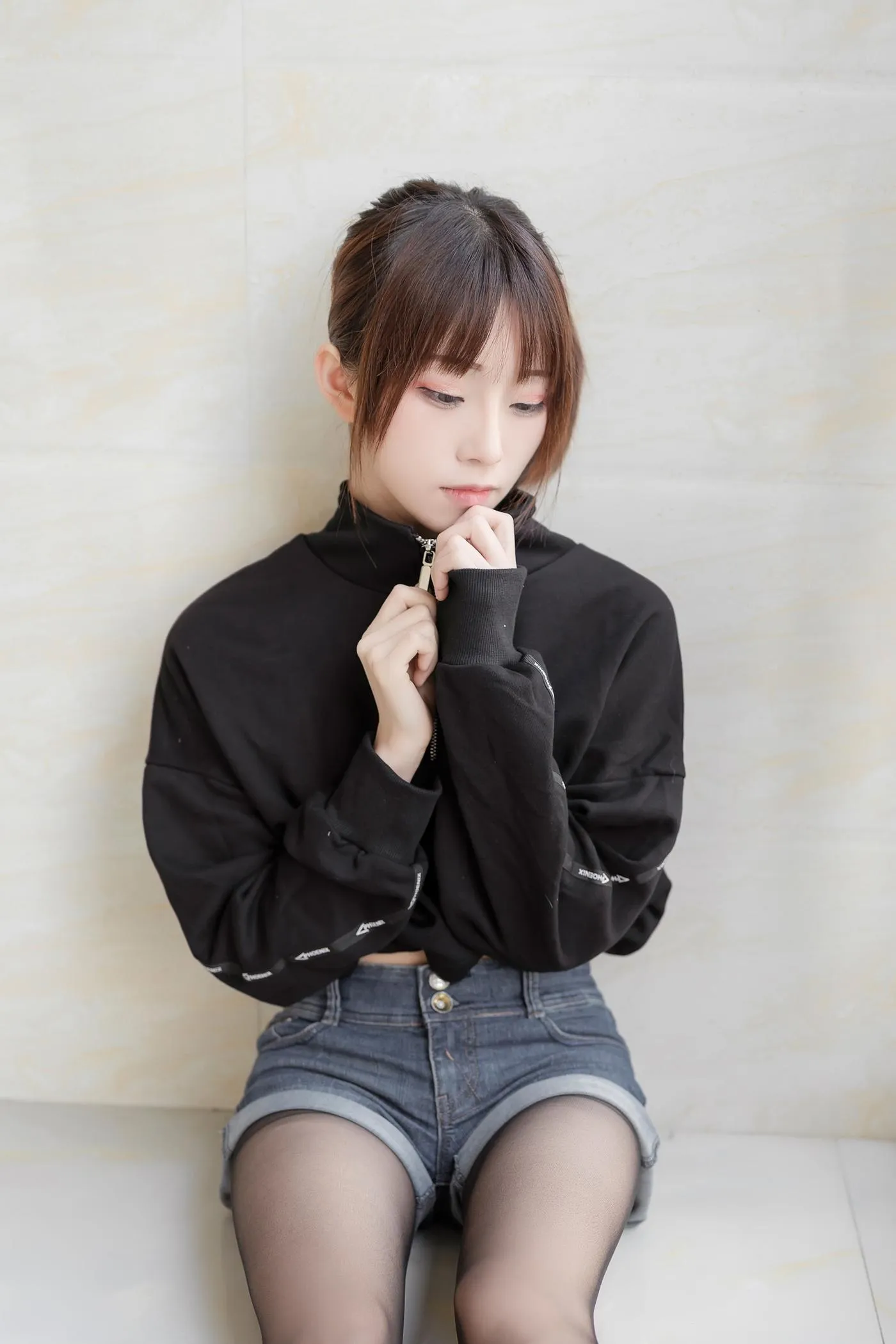 绮太郎_Kitaro – NO.34 单马尾女孩 [41P]插图3